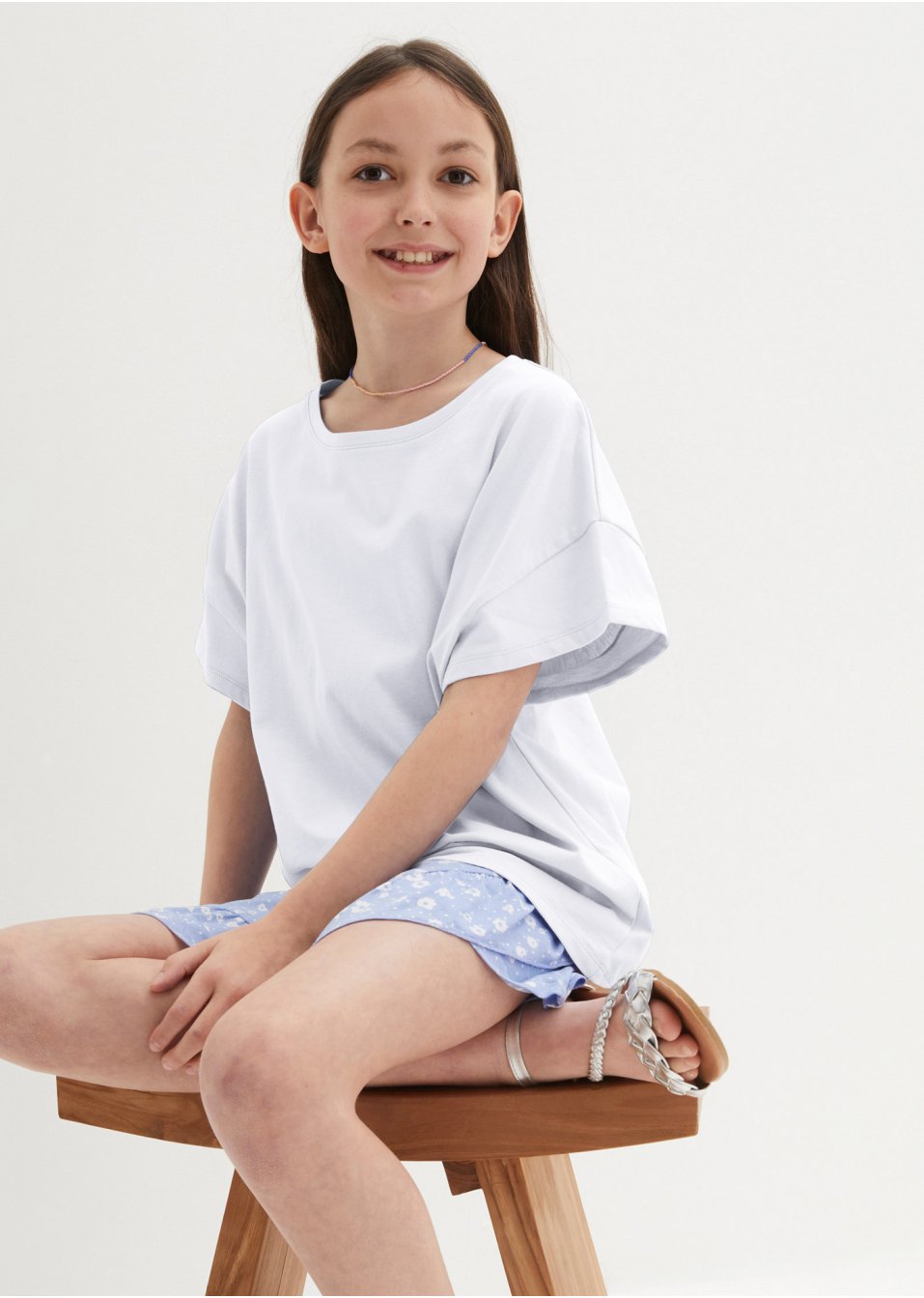 T-shirt oversize fille