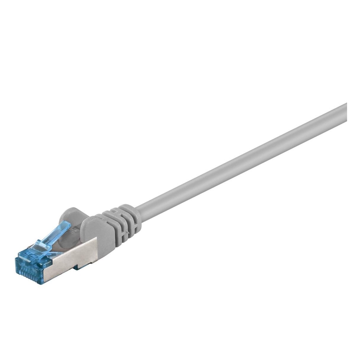 Goobay CAT 6A patchkabel, S/FTP (PiMF), grå