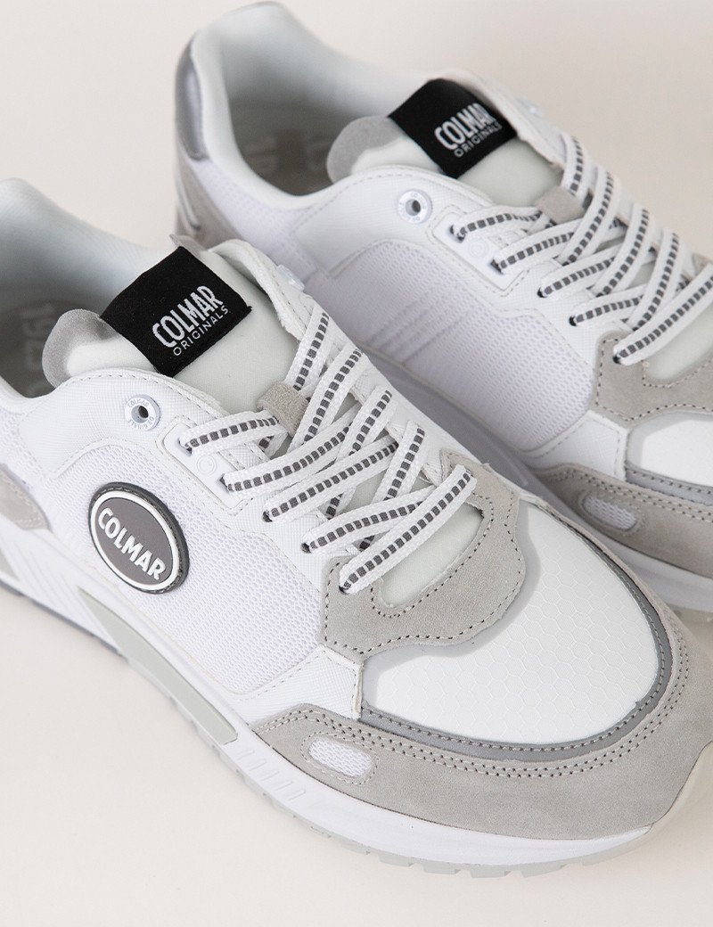 COLMAR BASKETS HOMME DALTON PHANTOM BLANC