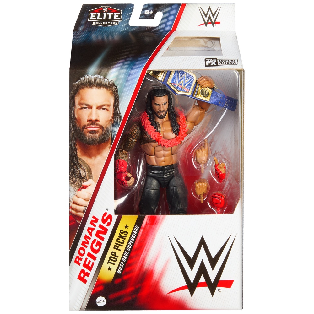 WWE Elite Top Picks Roman Reigns Actionfigur