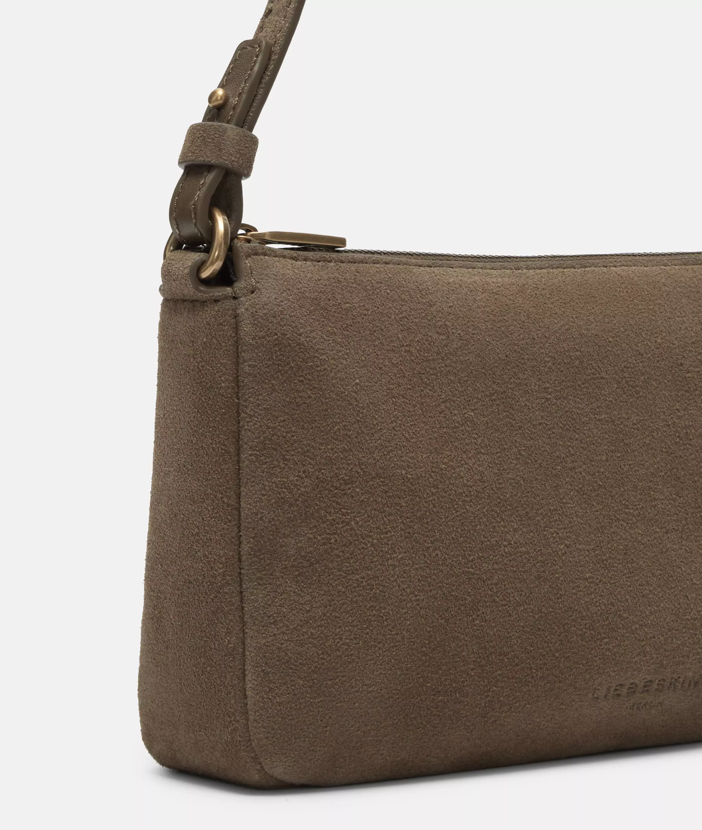 Ryker Crossbody S Handy crossbody bag made from soft suede