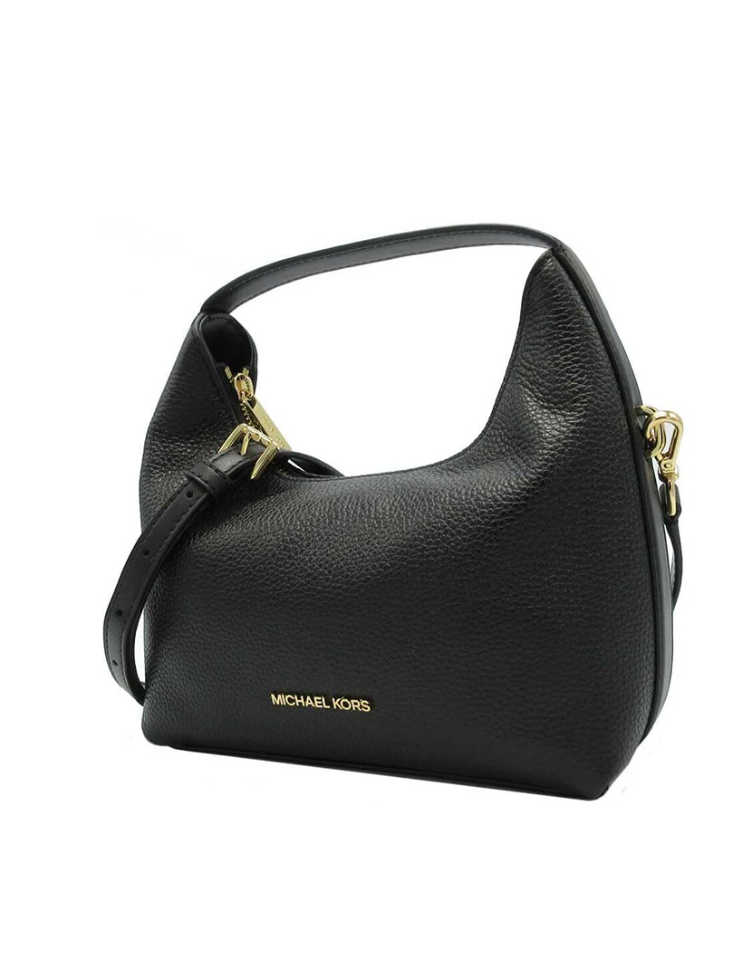 Ember Small Messenger Black
