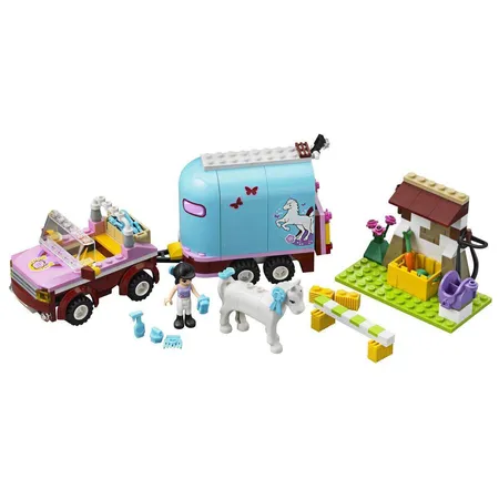 LEGO® Friends 3186 Geländewagen mit Pferdeanhänger