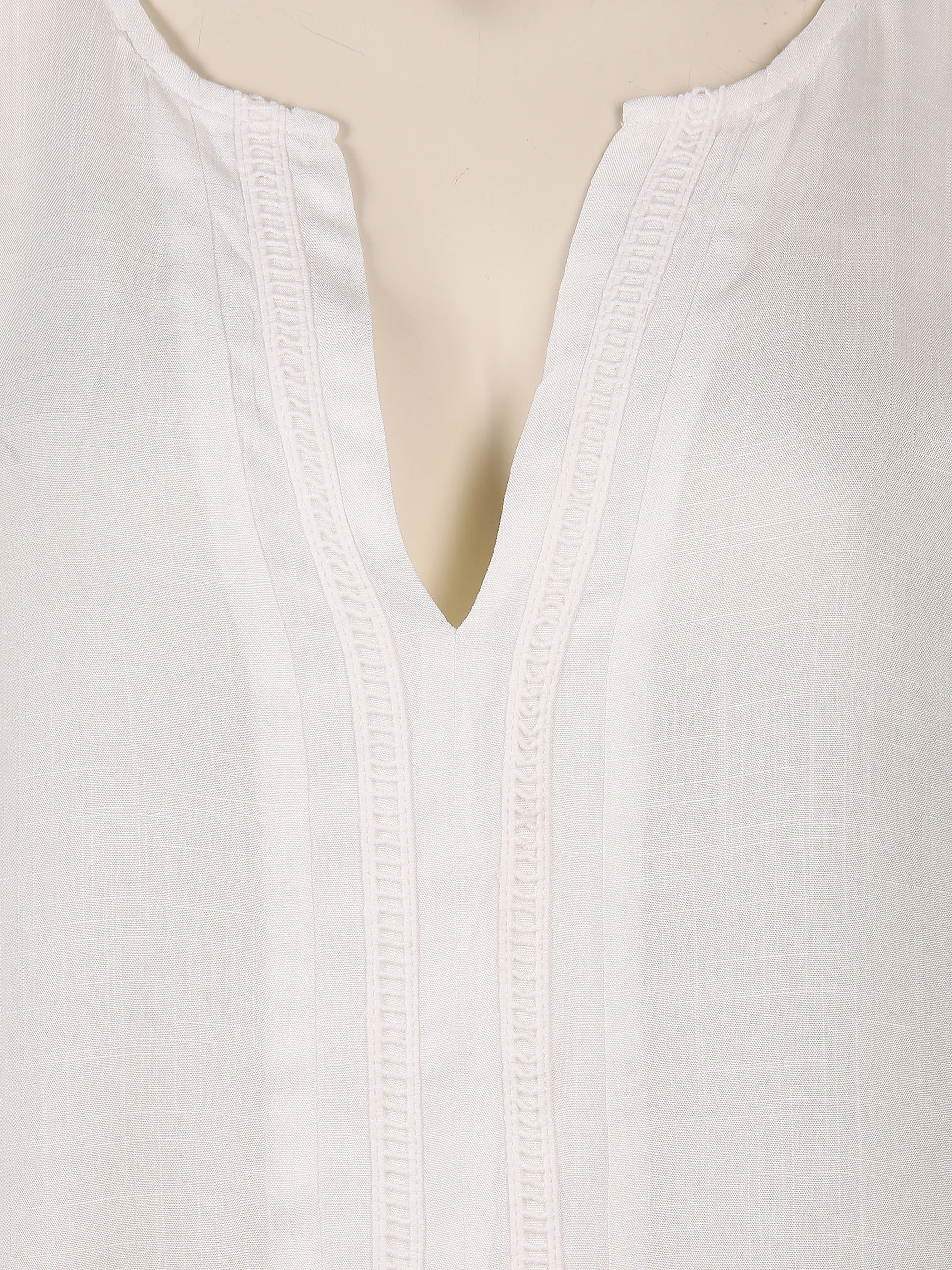 Only Carmakoma CARROMANA SS TOP Schlupfbluse