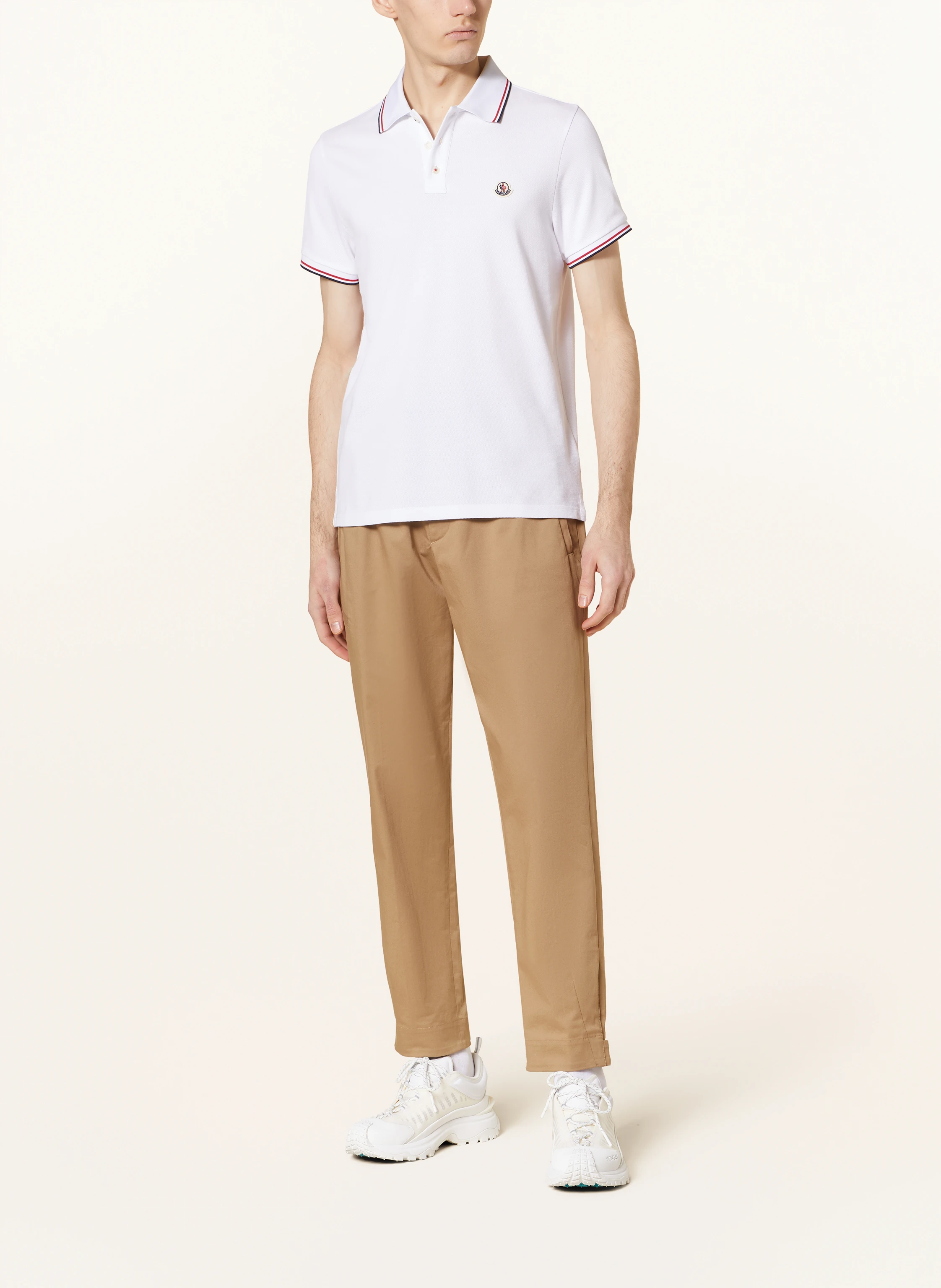 MONCLER Piqué-Poloshirt