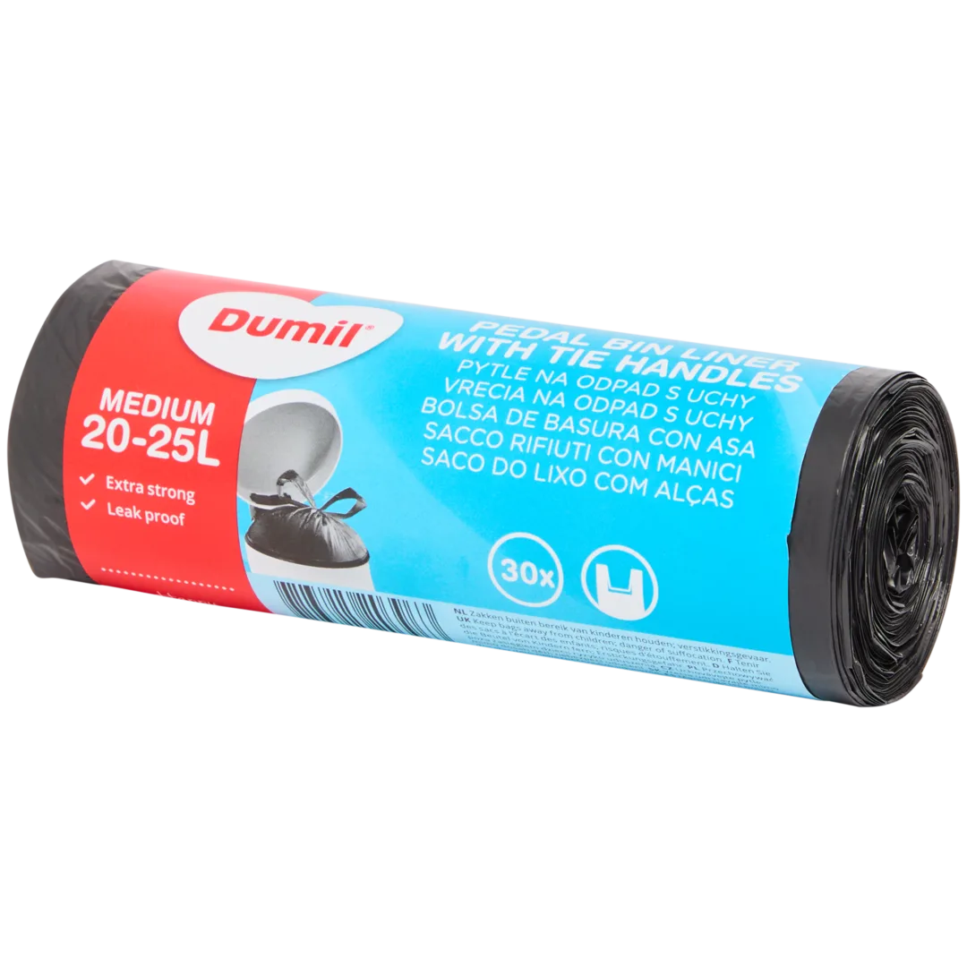 Dumil pedaalemmerzakken 20 - 25 liter | 30 stuks