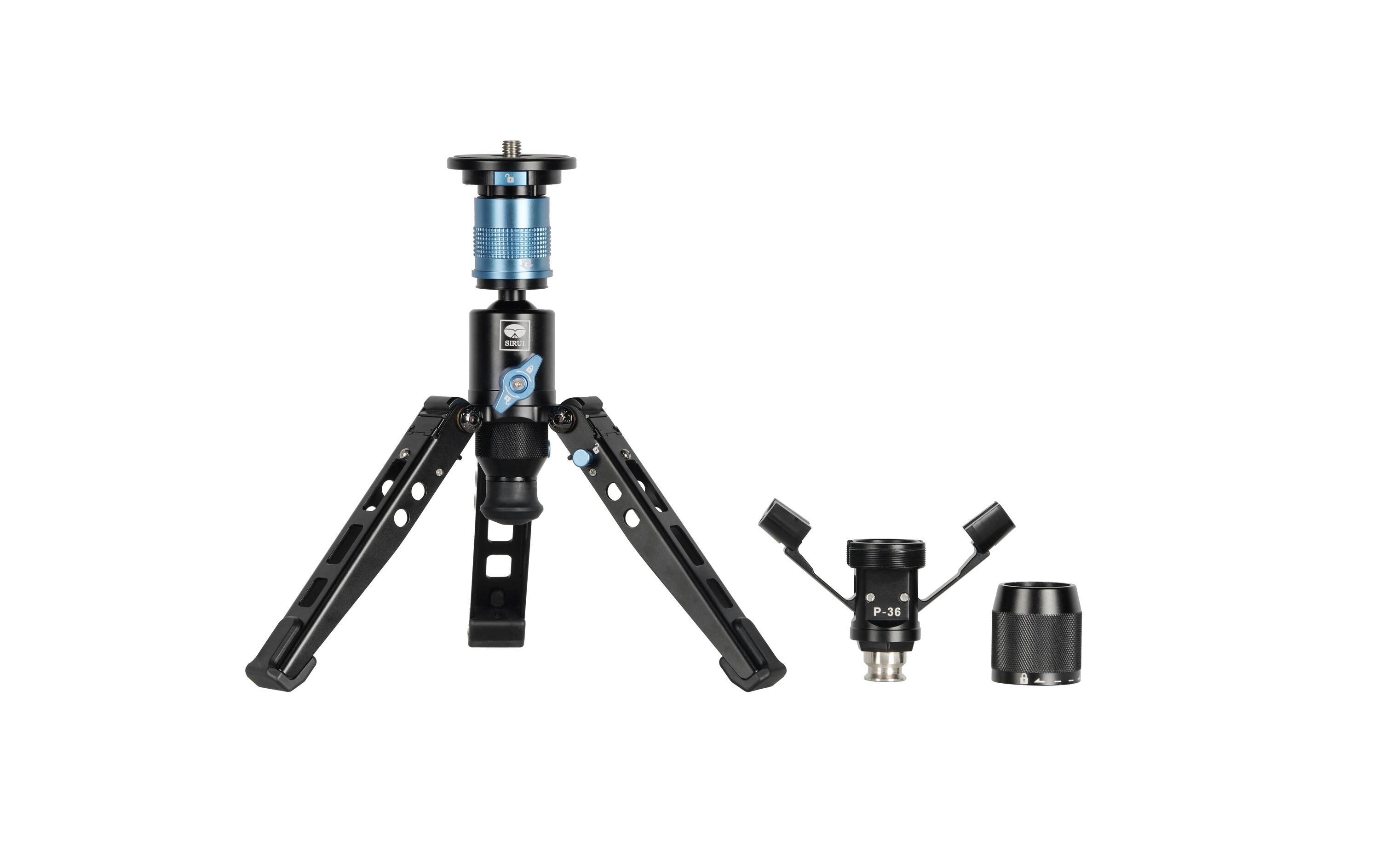 Adapter Kit P36 mit Stativfuss<br>Adapter für P-306/P-326 Einbeinstative mit Stativfuss
