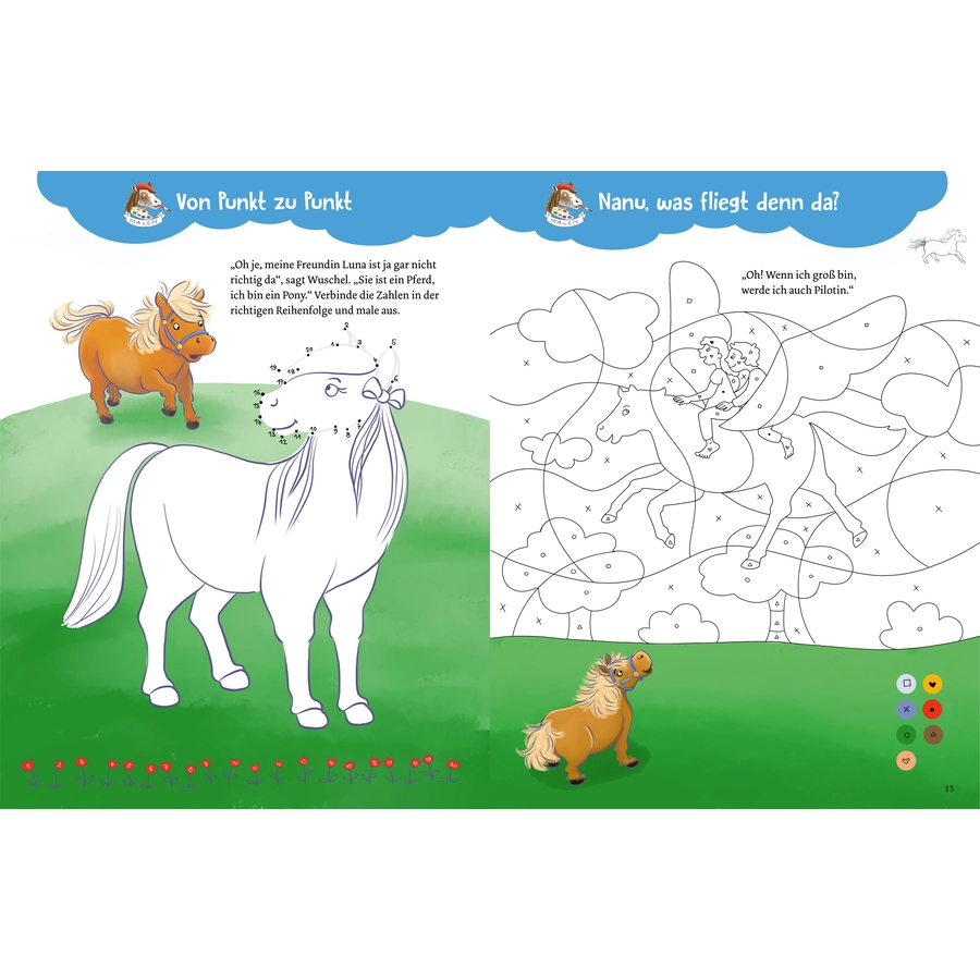 Carlsen Mein Pony-Mitmachbuch
