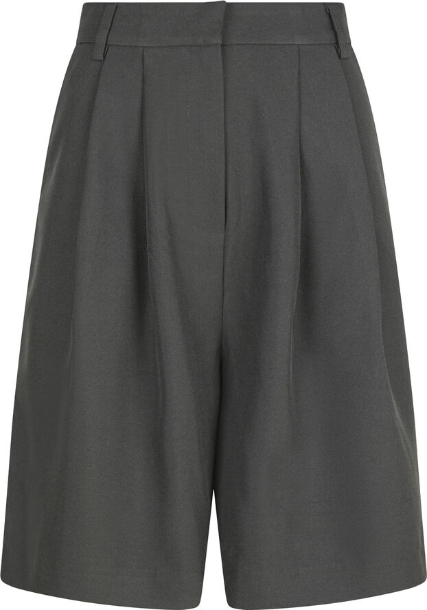 Neo Noir Nika Structure Shorts Dark grey