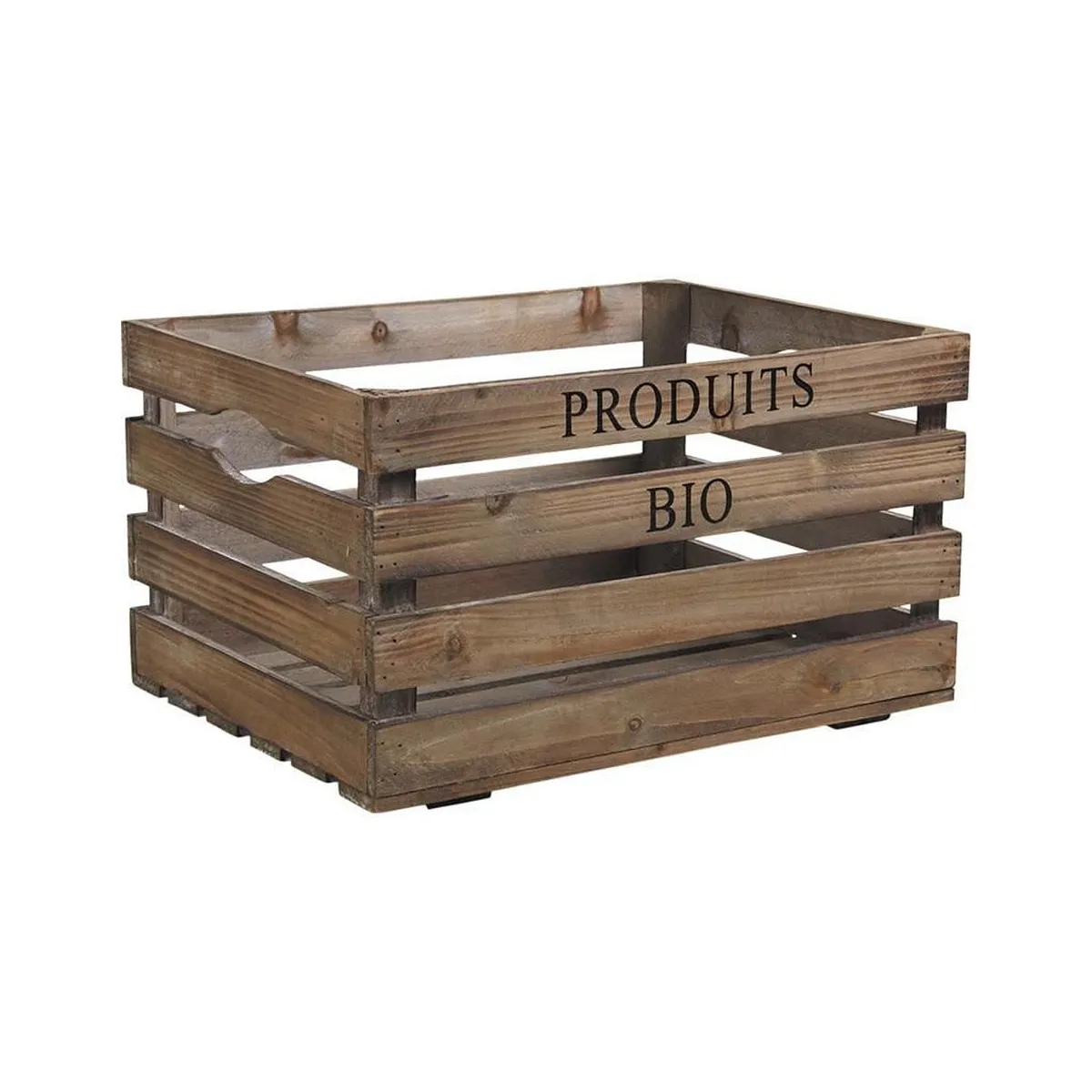 Aubry Gaspard Caisse Bois Produits Bio