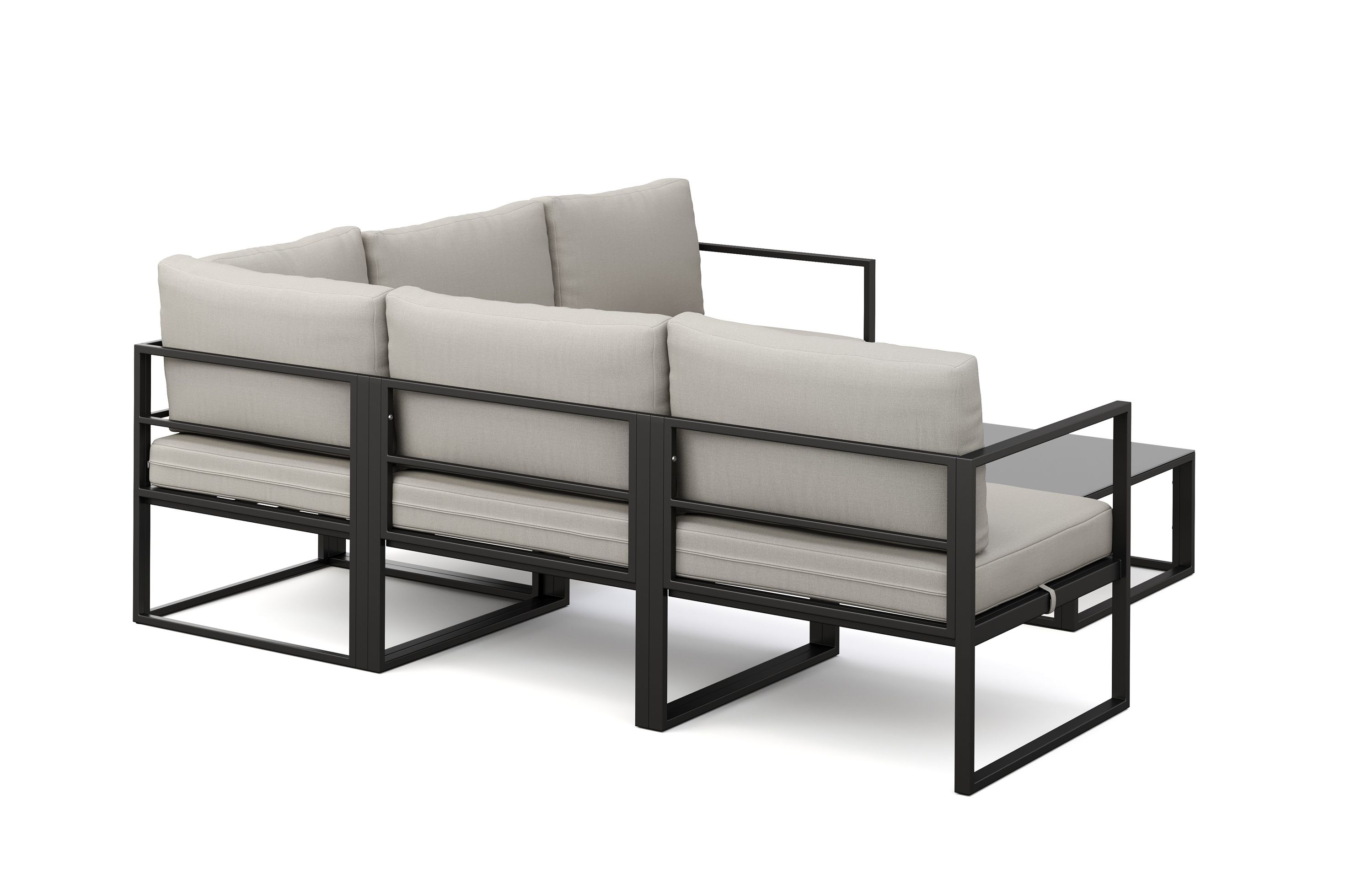 Lounge ALEXANDROS hellgrau