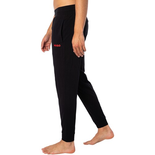 BOSS - Joggers Enlazados Lounge Negro