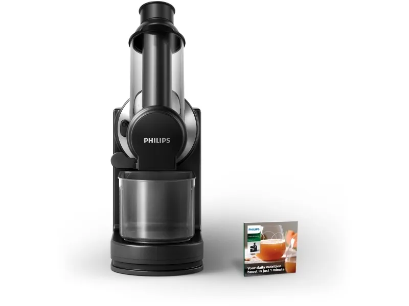 Philips Viva Collection HR1889 - Saftpresser - 1 liter - 150 W - sort/ sølv