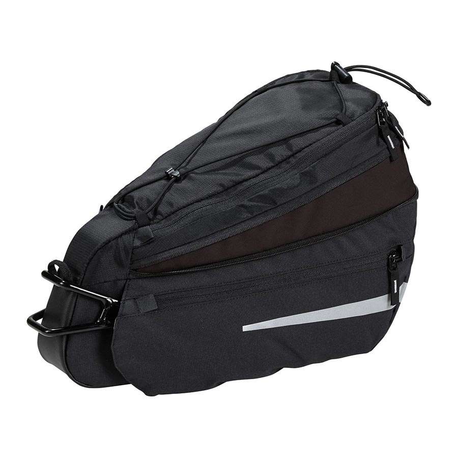 VAUDE Off Road Zadeltas Zwart M
