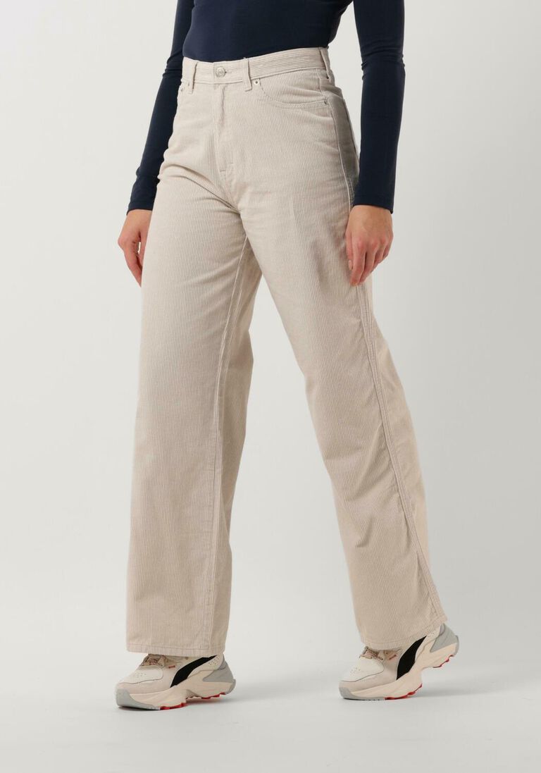 TOMMY JEANS beige tommy jeans flared broek pants flared