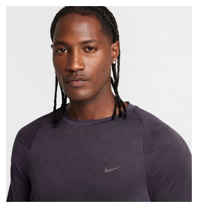 Maillot thermique Nike Therma-Fit ADV Run Division Violet Homme