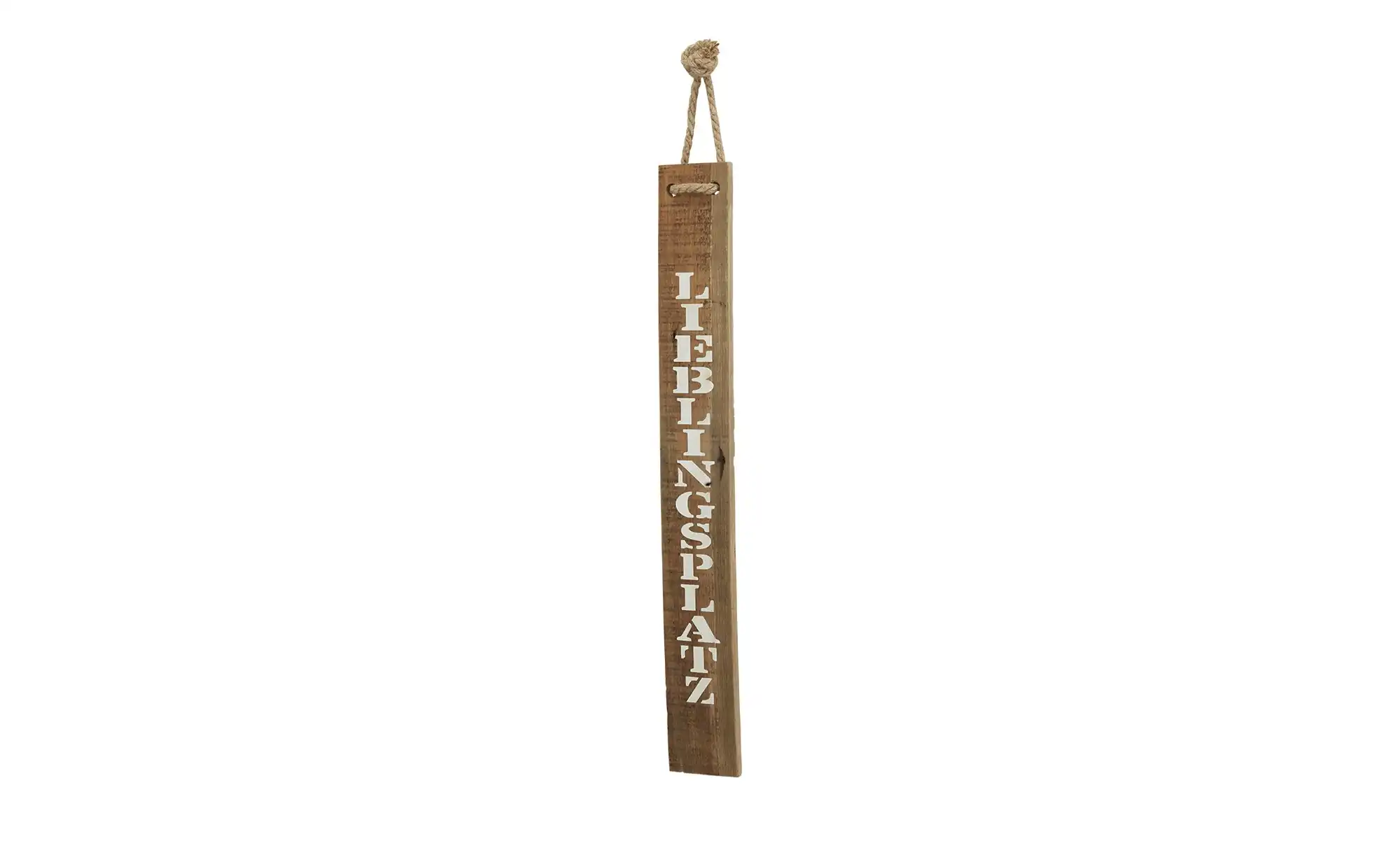 HOME STORY Schild Lieblingsplatz