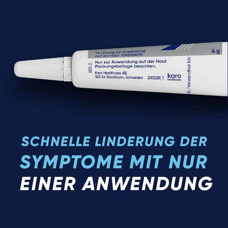 LAMISIL Once® 1% Lösung, 4 g