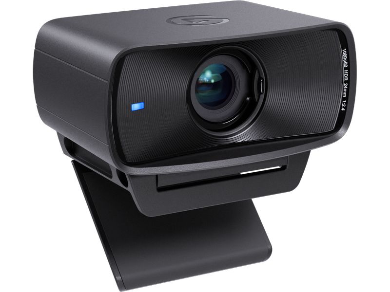 Elgato Webcam Facecam MK.2 HDR fähige Full HD-Webkamera für professionelle Leistung bei schlechten Lichtverhältnissen