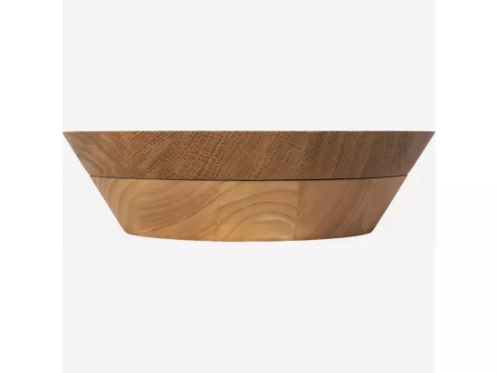 HABITAT - Lot de 3 planches à découper en bois d'hévéa, chêne et acacia - Naturel - Design by Chloé Le Cam - Ubillo