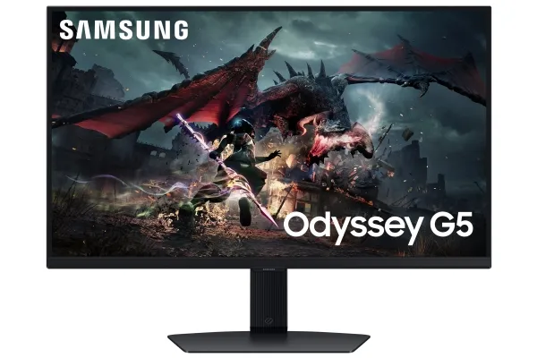 Samsung Odyssey G5 S27DG500EU - G50D Series - LED-skærm - gaming - 27