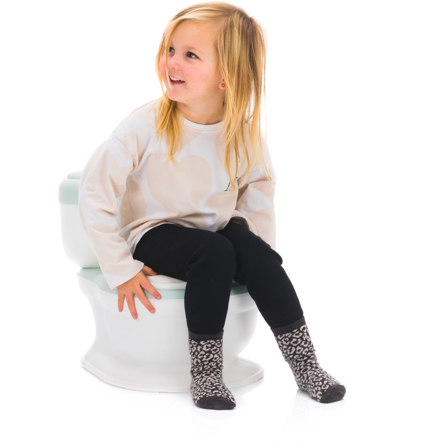 fillikid Töpfchen Mini Toilette Marlin salbei  weiß