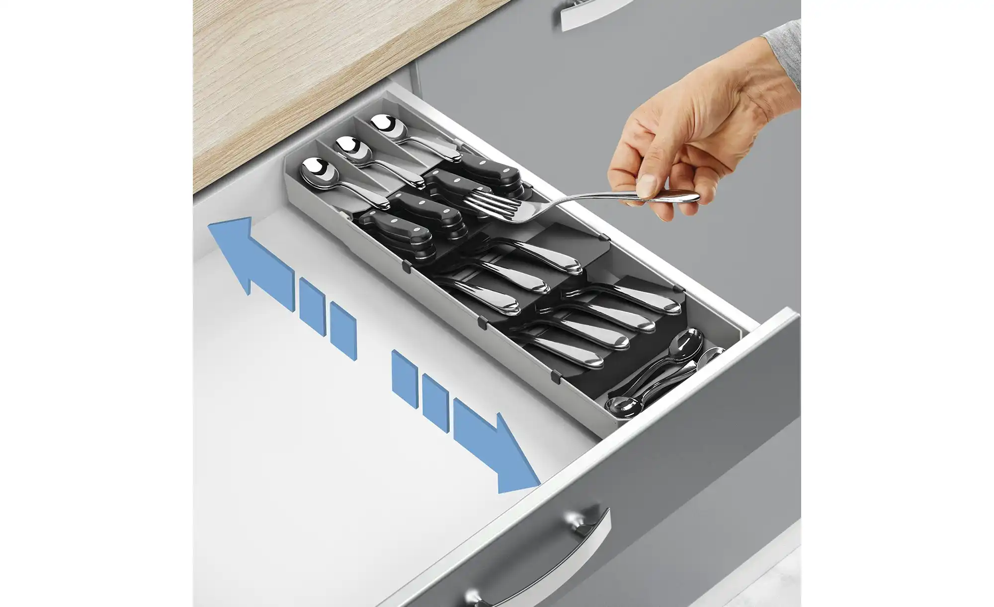 Besteck-Organizer Uni Fit