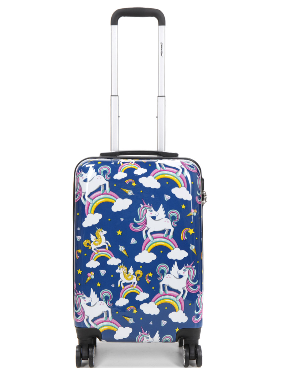 Valise Madisson Pop Licorne 55 cm