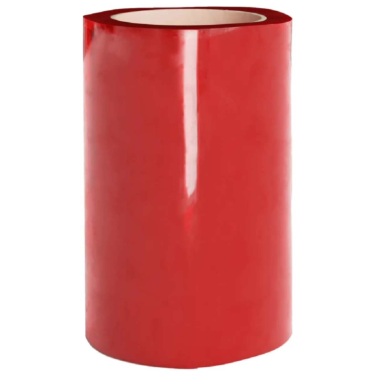 VidaXL Rideau de porte PVC - Rouge