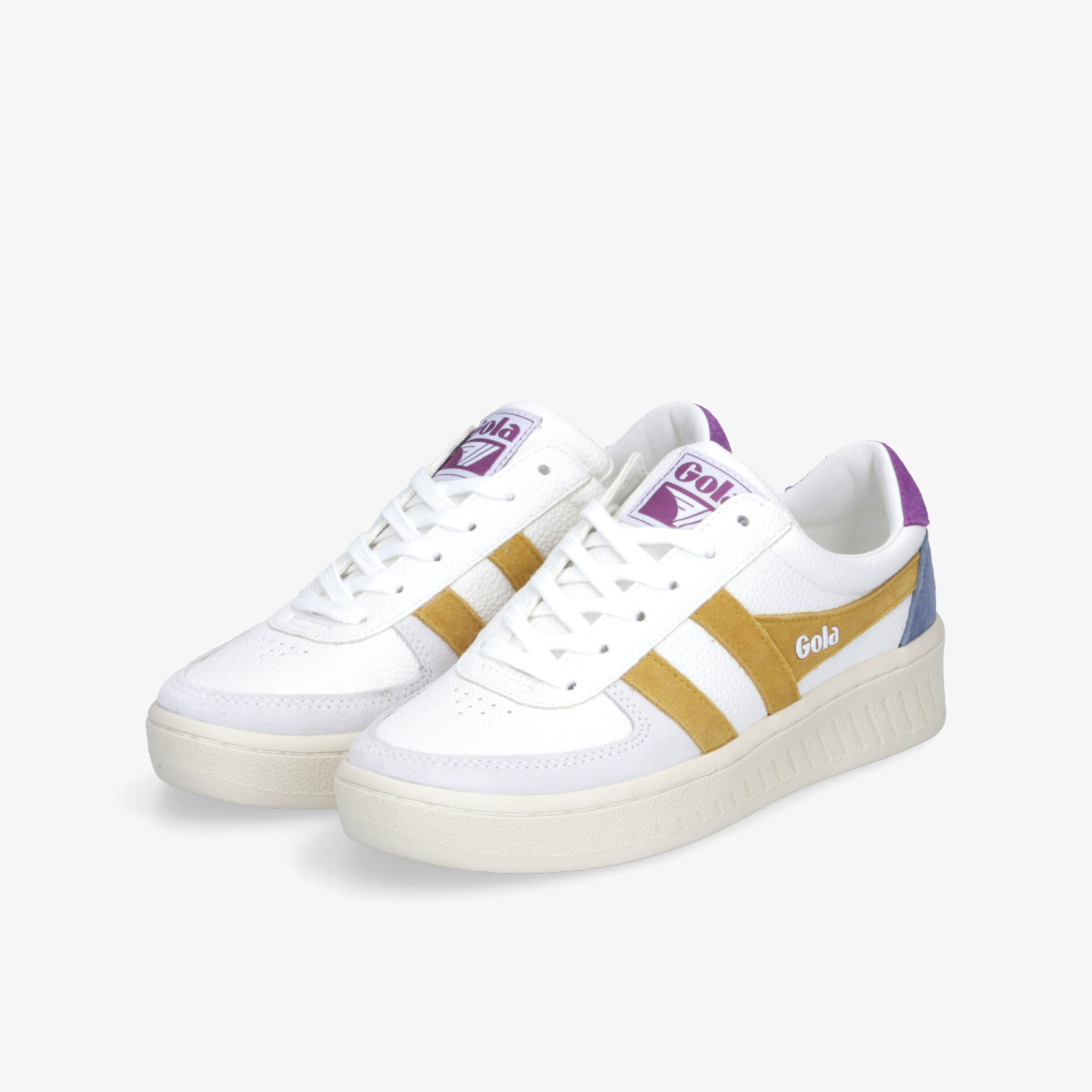 Gola Grandslam Trident Damen Sneaker Low mehrfarbig