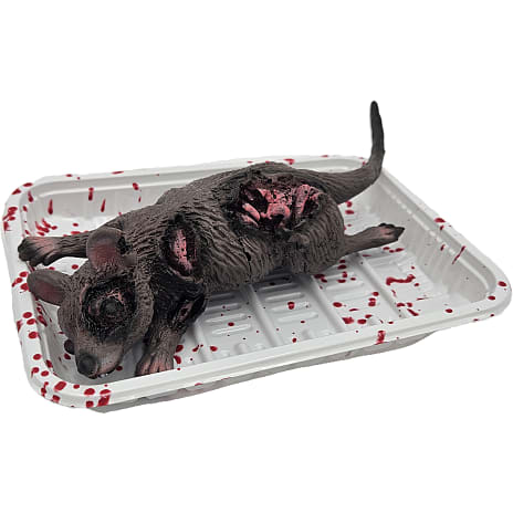 Halloween dyr 18 cm - flere varianter - assorteret