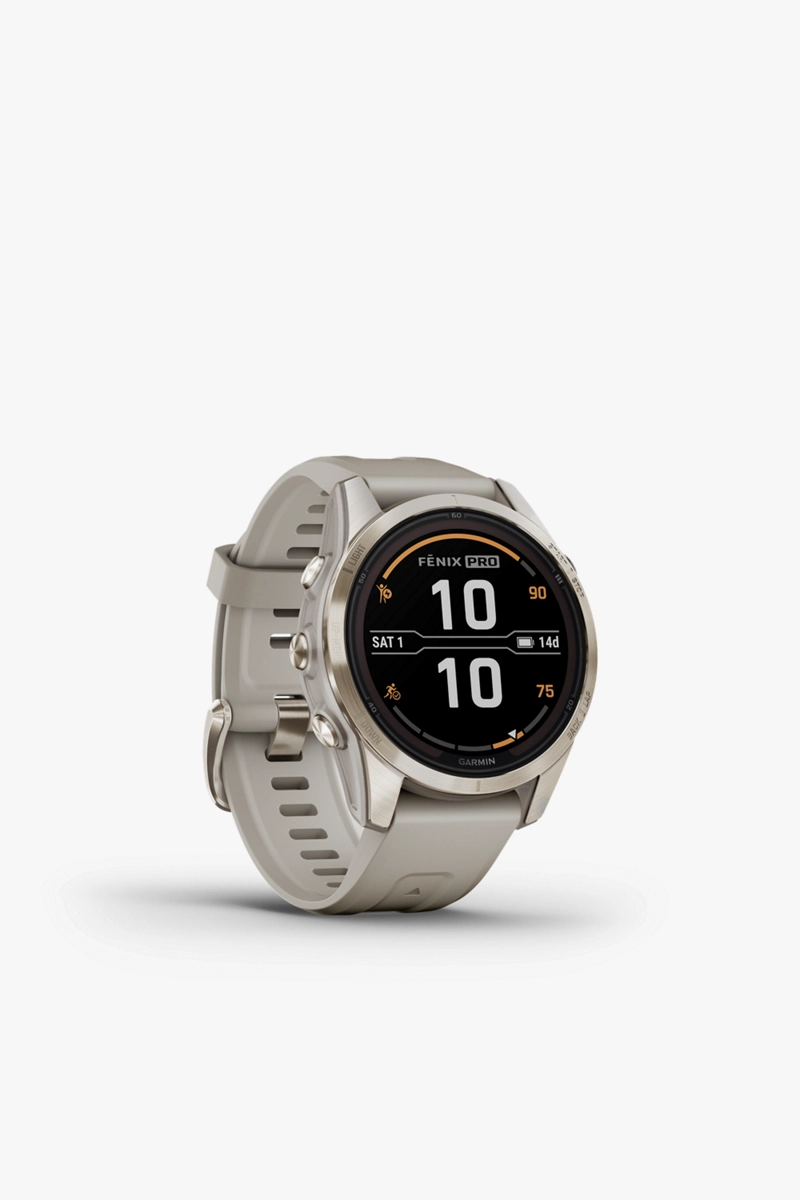 GARMIN Fenix 7S Pro Sapphire Solar Sportuhr