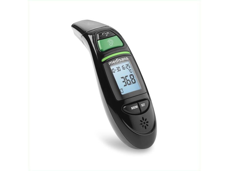 Medisana Infrarot-Fieberthermometer TM750 BL Infrarot-Fiebermesser