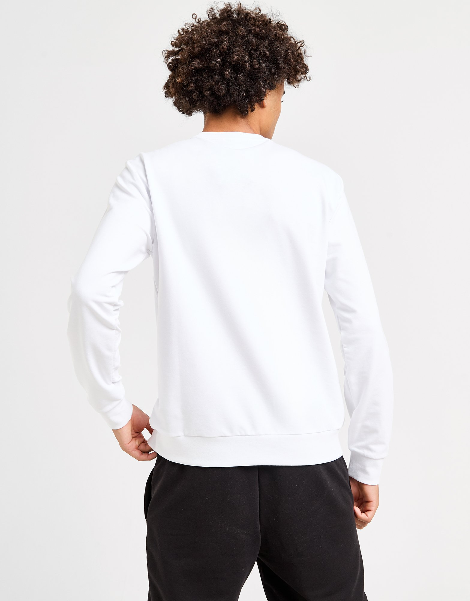 Emporio Armani EA7 Sweat 7 Lines Cotton-Blend Logo Homme