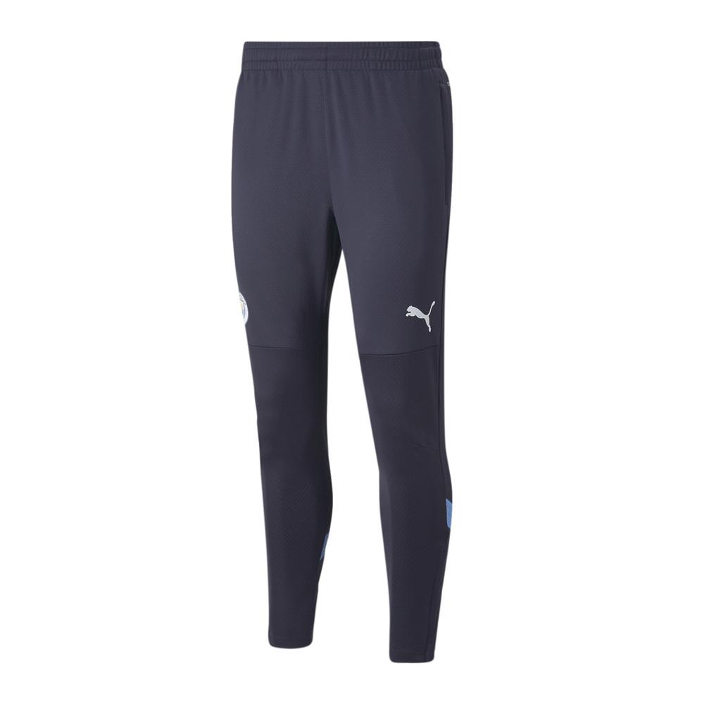 Puma Manchester City Pantalon de foot Marine Homme Puma