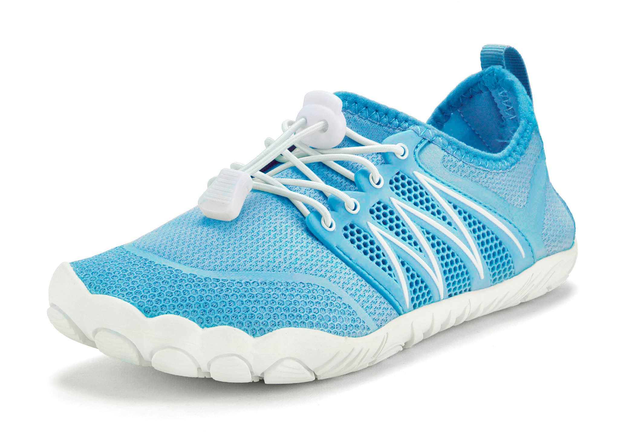 Venice Beach Badeschuh »Aquaschuh, Slipper, Wasserschuh«  mit elastischen Bändern für schnelles Reinschlüpfen ultraleicht VEGAN