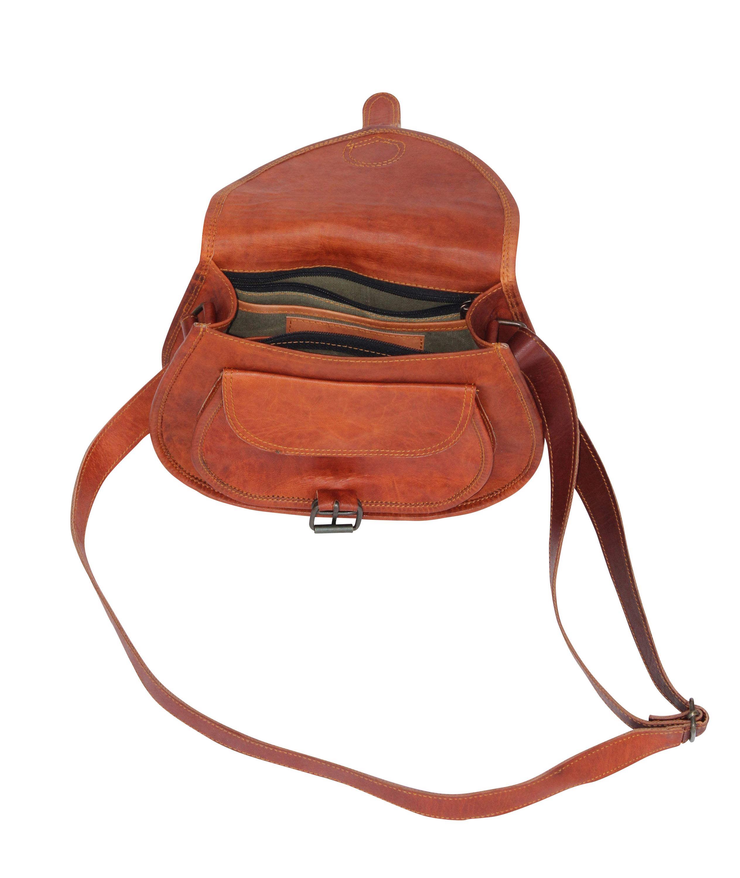 Ledertasche EVELYN