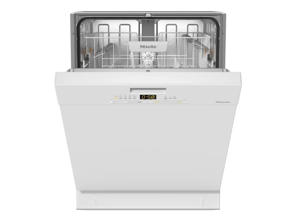 Miele G 5611 U Active - Opvaskemaskine - til indbygning - Niche - bredde: 60 cm - dybde: 57 cm - højde: 80.5 cm - strålende hvid