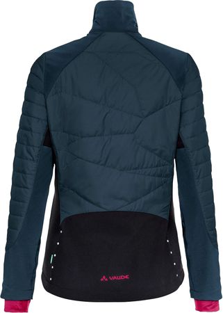 MINAKI III Damen-Loftjacke  dark sea uni  38