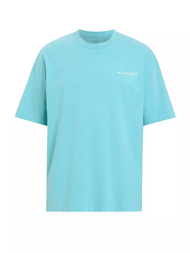 ALLSAINTS T-Shirt ACCESS türkis