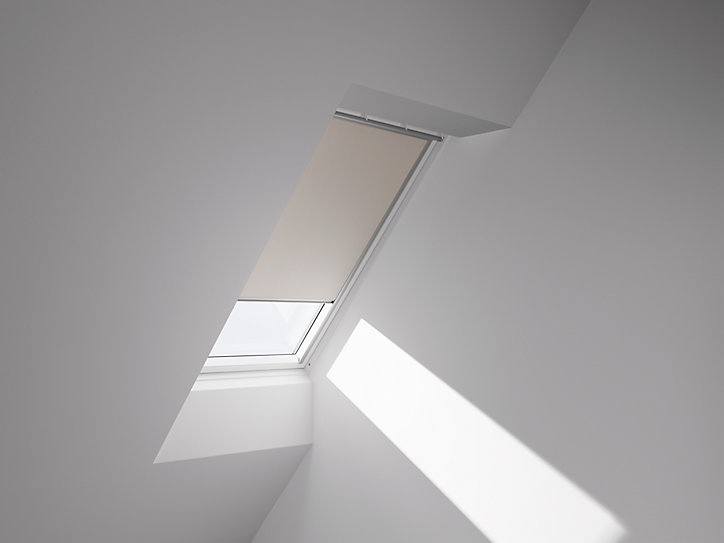 Store occultant fenêtre de toit Velux DKL U04 beige