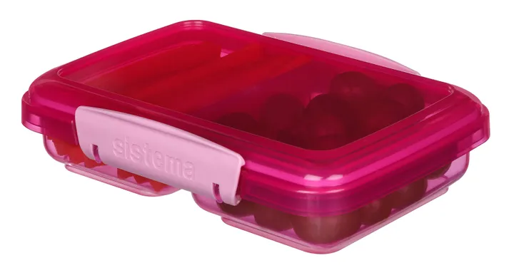 Sistema - Lille split 350 ml - Pink