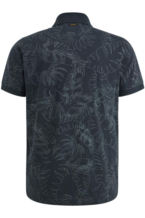 PME legend blauwe heren polo