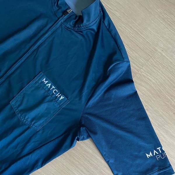 Maillot vélo MATCHY CYCLING MAILLOT PURE ISAAC