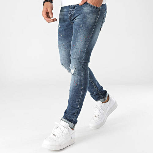 Jean Skinny 0004 Bleu Medium