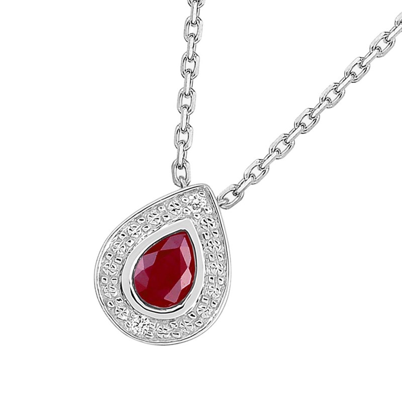 Collier Femme - Or 18 Carats - Longueur : 42 cm