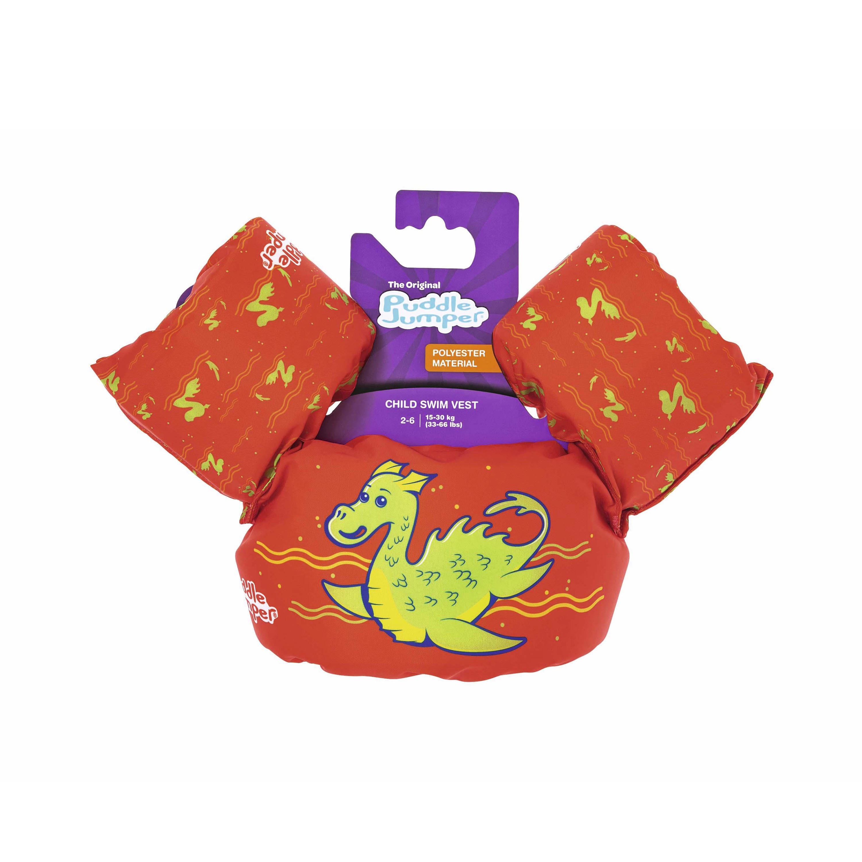Schwimmhilfe für Kinder Puddle Jumper Seeungeheuer 15 - 30 kg