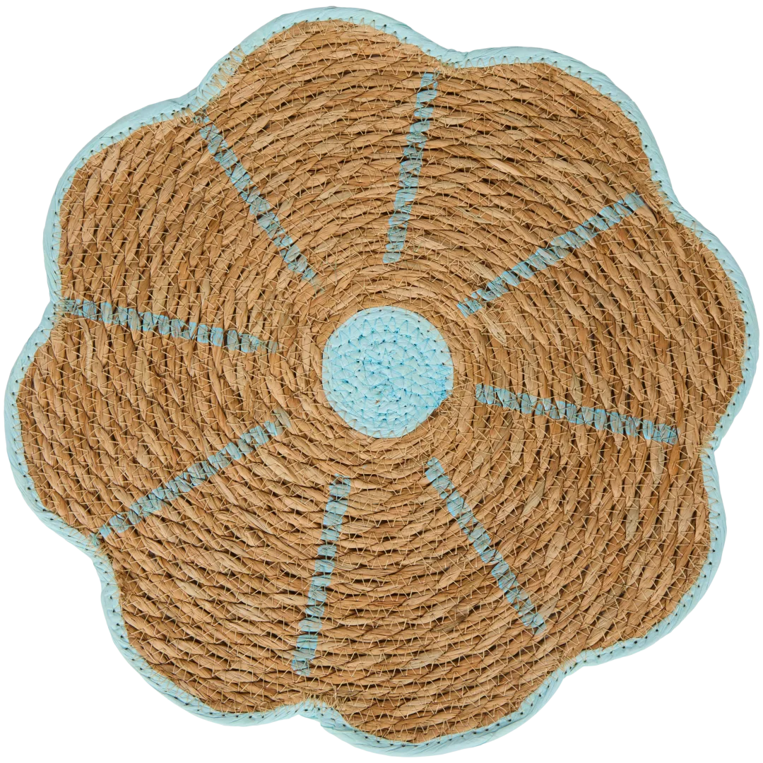 Bloemvormige placemat Ø 37 cm | diverse kleuren