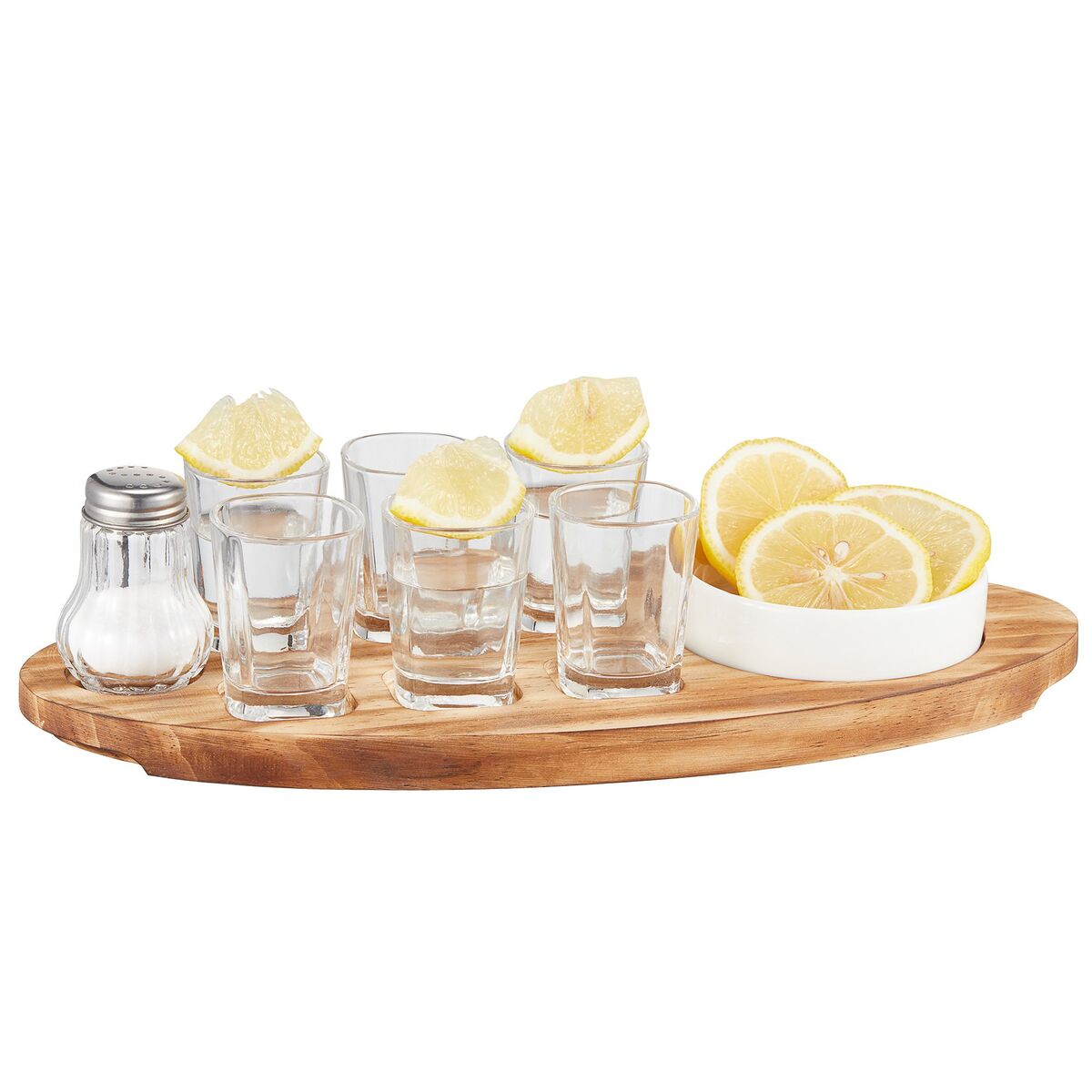 Shonta Shotbrikke Med 6 Glass Inkl. Saltkar