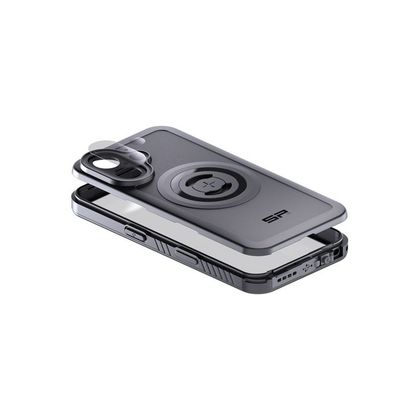 Coque de protection SP Connect SPC+ Xtreme iPhone 16 - Noir